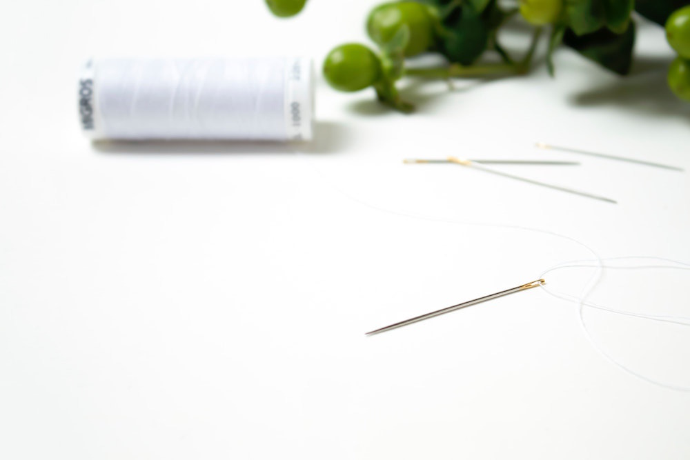 why does my thread keep coming out of the needle